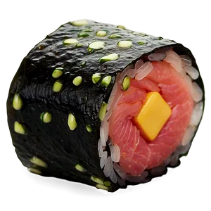 Fatty Tuna Sushi Roll PNG Hvv40 PNG