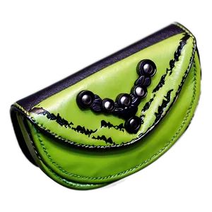 Faux Leather Purse Png 05242024 PNG image