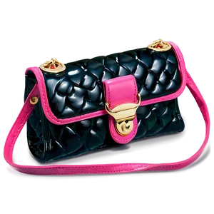 Faux Leather Purse Png Tcn PNG image