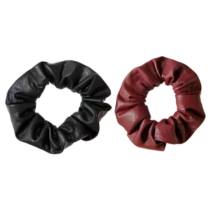 Faux Leather Scrunchie PNG 06132024