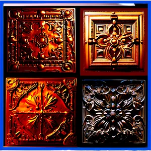 Faux Tin Ceiling Tiles PNG 53 PNG