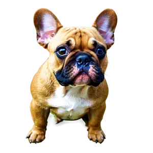 Fawn French Bulldog Png 5 PNG image