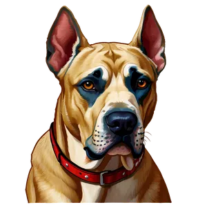 Fawn Great Dane Png 06212024 PNG image