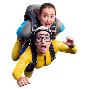 Fear Of Skydiving PNG 43