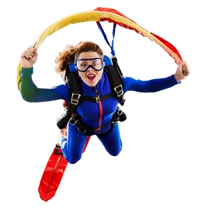 Fear Of Skydiving Png Gct PNG image