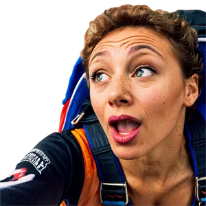 Fear Of Skydiving PNG Iip