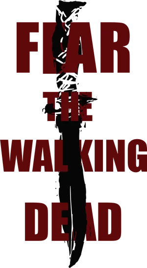 Fear The Walking Dead Logo PNG image