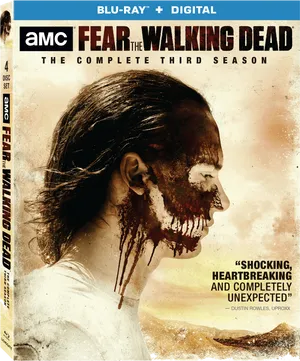 Fear The Walking Dead_ Season3_ Blu Ray Cover PNG image