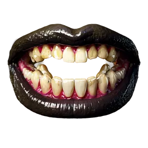 Fearsome Creature Mouth PNG 41