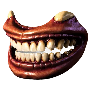 Fearsome Fiend Teeth PNG 06132024 PNG
