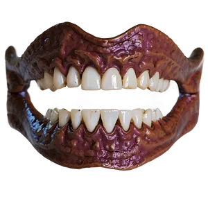 Fearsome Fiend Teeth PNG 06132024 PNG