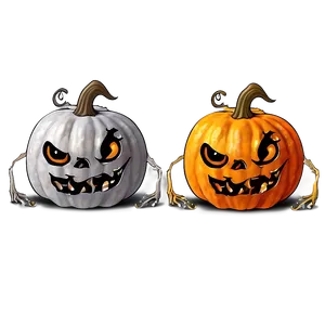 Fearsome Pumpkin Monster PNG 81 PNG