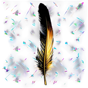 Feather D PNG image