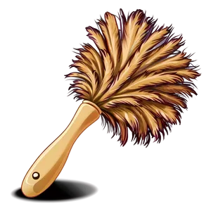 Feather Duster Clipart Png 84 PNG image