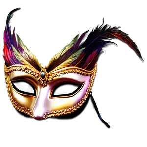Feather Masquerade Mask Png 96 PNG image
