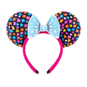 Feather Minnie Mouse Ears PNG Fyy14 PNG