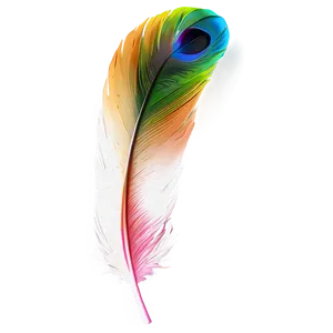 Feather On Vintage Paper Png 19 PNG image