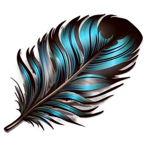 Feather Pattern Design Png 05042024 PNG image