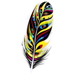 Feather Pattern Design Png Smv5 PNG image