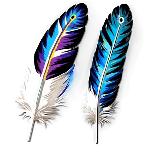 Feather Plume Decoration Png Boc PNG image