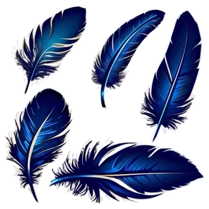 Feather Silhouette Clipart Png Std PNG image