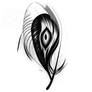 Feather Tattoo Png 05042024 PNG image