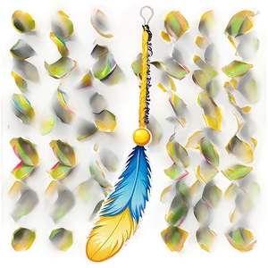 Feather Teaser Cat Toy Png Qby96 PNG image