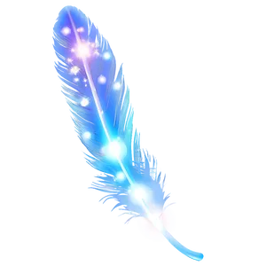 Feather With Sparkles Png Mmj25 PNG image