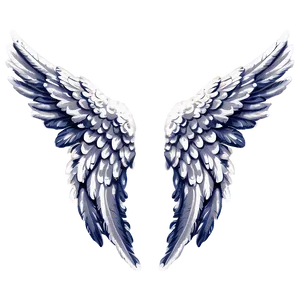 Feathered Angel Wings Picture Png 66 PNG image