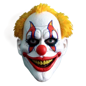 Feathered Clown Mask PNG 06212024