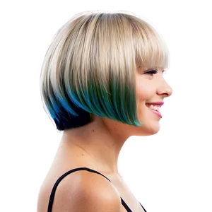 Feathered Karen Haircut PNG 53