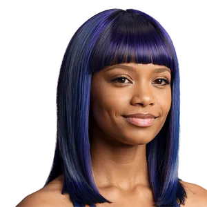 Feathered Karen Haircut PNG Lpv