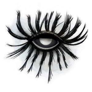 Featherlight False Lashes Png 16 PNG image