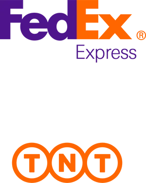 Fed Ex Expressand T N T Logos PNG image