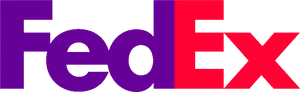 Fed Ex Logowith Arrow PNG image