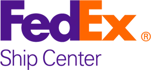 Fed Ex Ship Center Logo PNG image