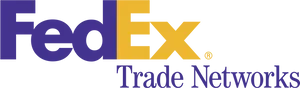 Fed Ex Trade Networks Logo PNG image