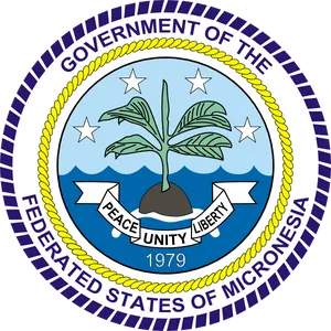 Federated_ States_of_ Micronesia_ Seal PNG image