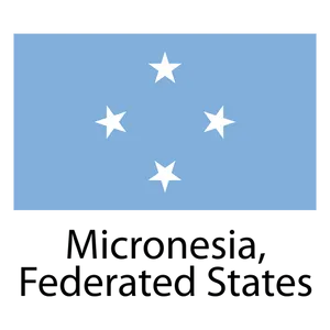 Federated Statesof Micronesia Flag PNG image