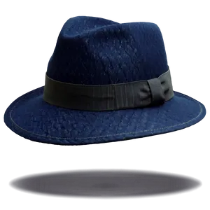 Fedora Hat In City PNG 06262024