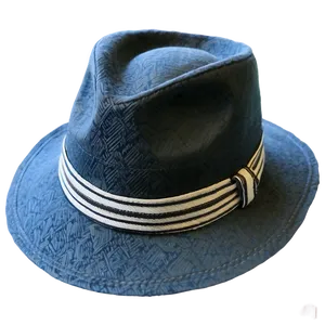 Fedora Hat In City PNG 49
