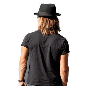 Fedora Hat In City PNG Hne42 PNG