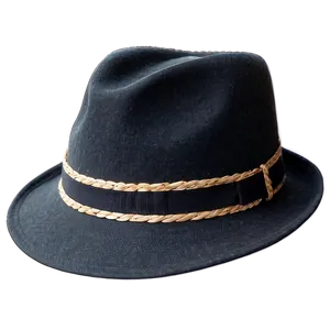 Fedora Hat In City PNG Yll23 PNG