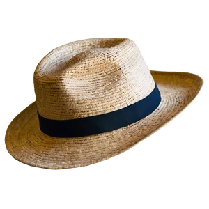 Fedora Hat In Nature PNG 06262024