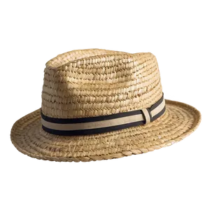 Fedora Hat In Nature PNG Guq