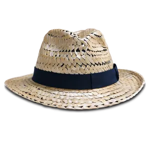 Fedora Hat In Nature PNG Rvc