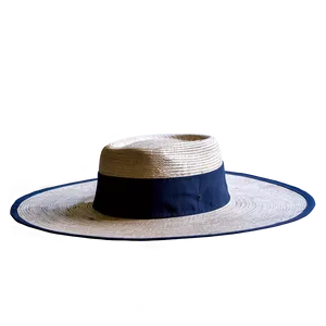 Fedora Hat On Model PNG Fim