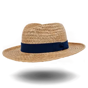 Fedora Hat On Model PNG Kte