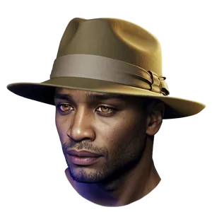 Fedora Hat Street Style PNG 06262024 PNG