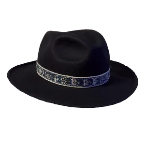 Fedora Hat Street Style PNG 06262024 PNG